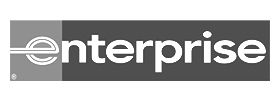 Image of the Enterprise Rent-A-Car logo. Enterprise was a client of Art Director and Designer Andrew Lee Smith